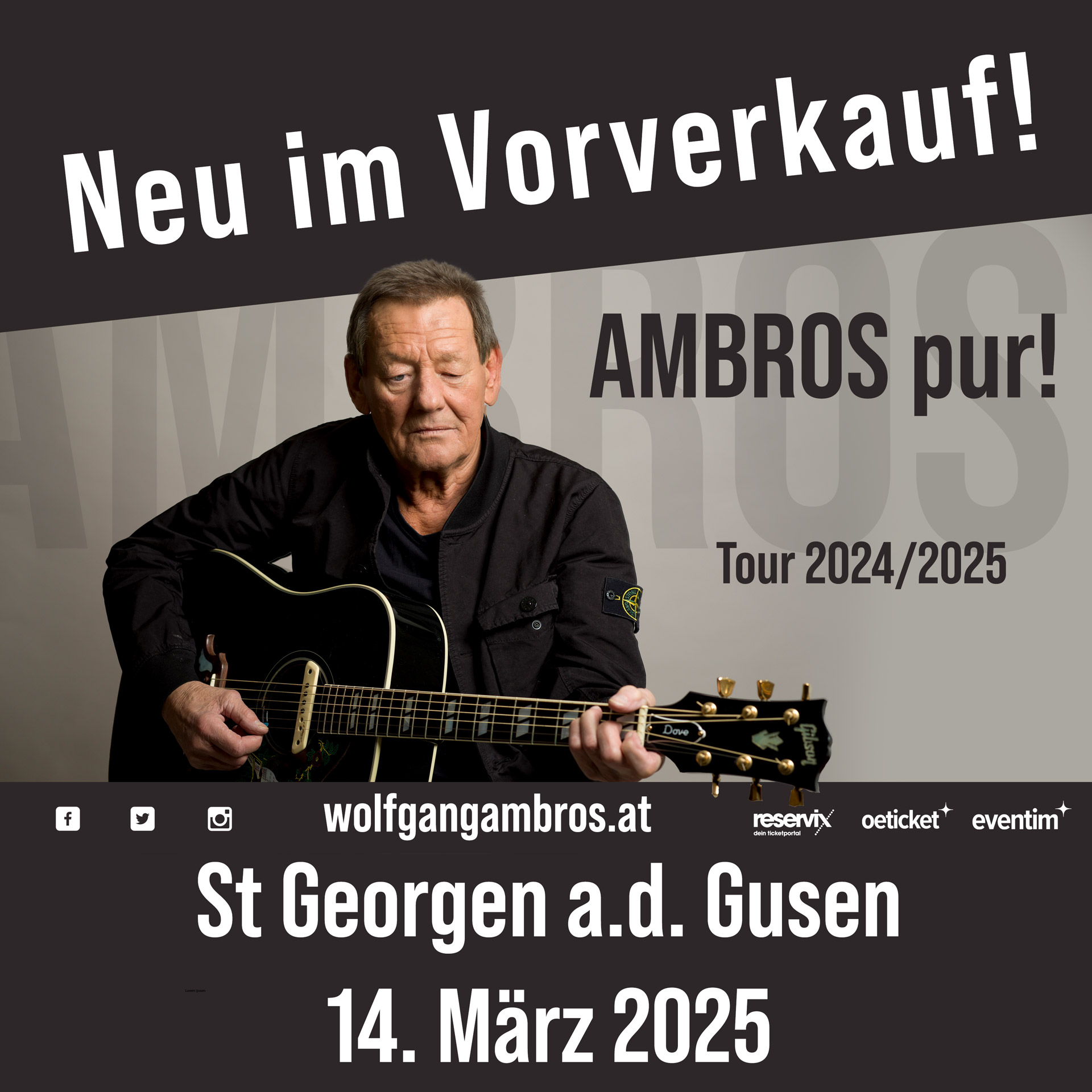 Ambros Pur! in Oberschleißheim