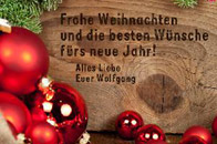 Frohe Weihnachten