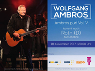 Tickets gewinnen für Roth und Bischofsheim