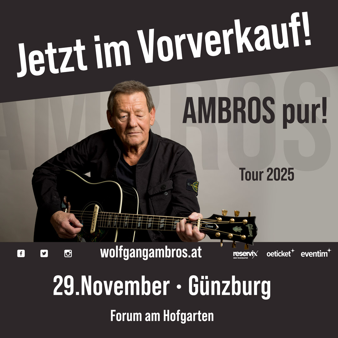 Ambros Pur! in Oberschleißheim