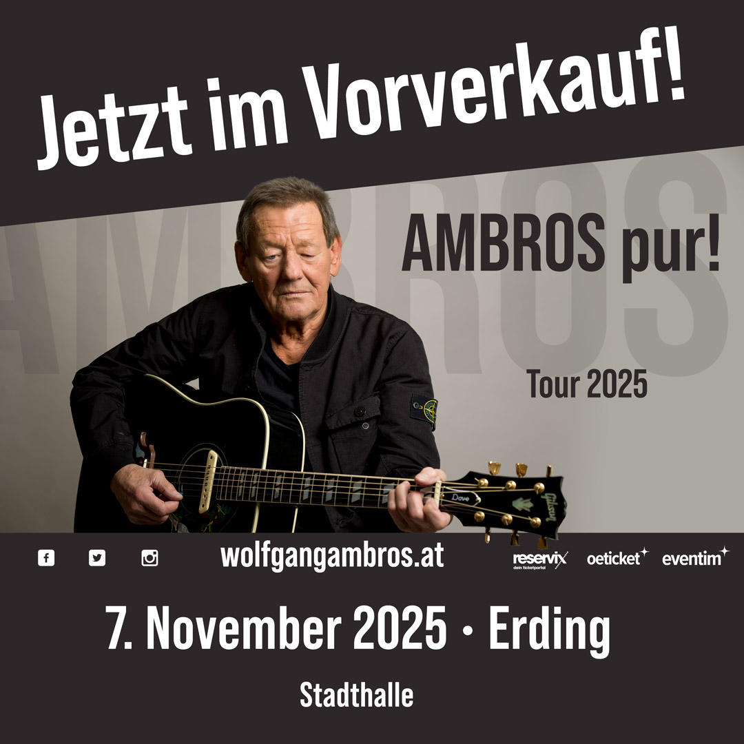 Ambros Pur! in Oberschleißheim