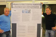 1165 Euro für die Kwale Hospital Foundation