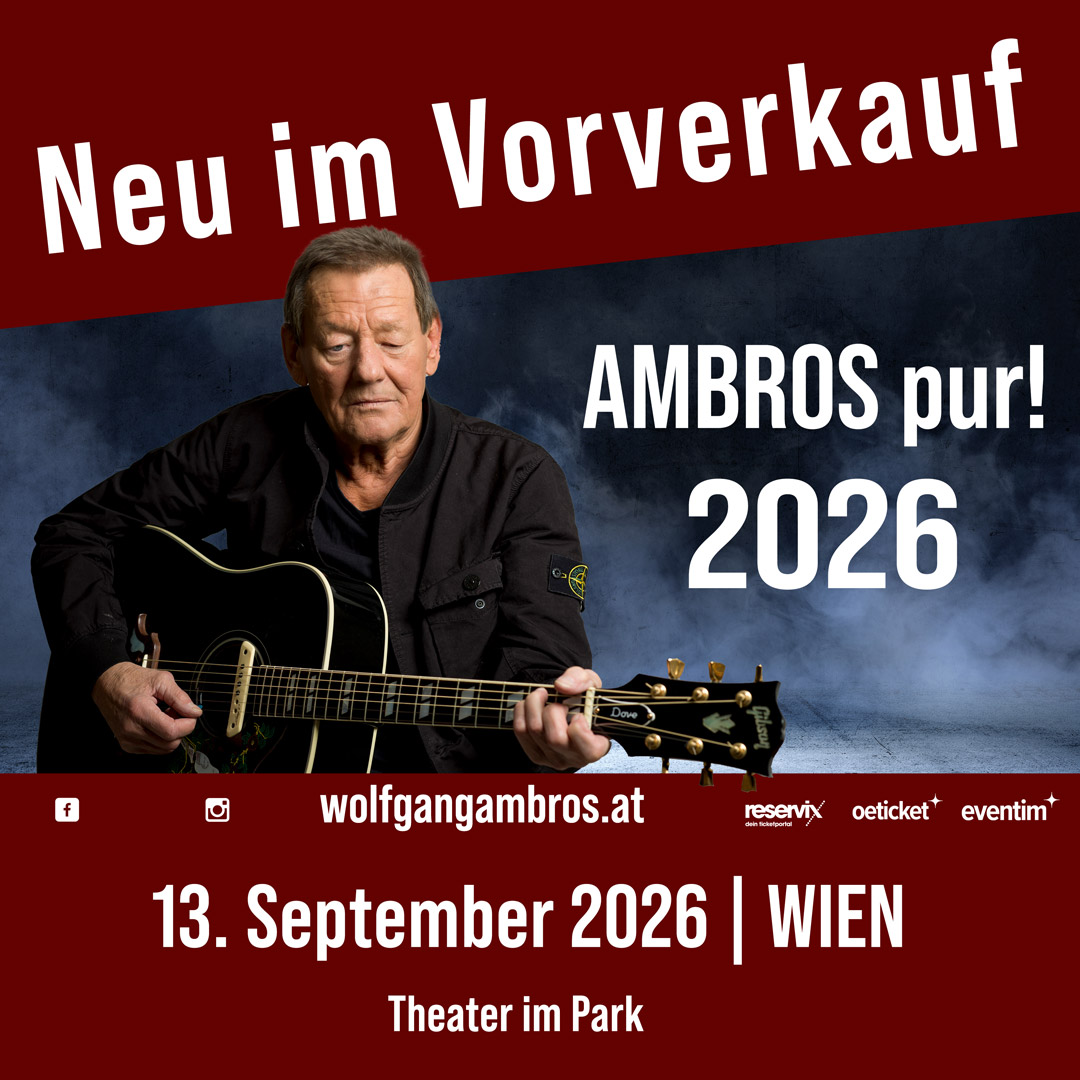 Band Termine Vorverkaufstart 2026